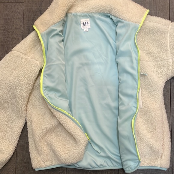 GAP teddy Fleece cream - Picture 5 of 6